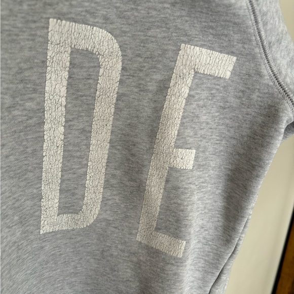 Brunettes The Label The "BLONDE" Big Sister Crew Neck Sweatshirt - Picture 6 of 7